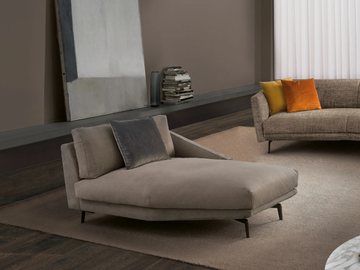 URBAN - Upholstered day bed by CTS SALOTTI - view 2